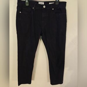 Frame L'homme Crop Jeans - Size 34